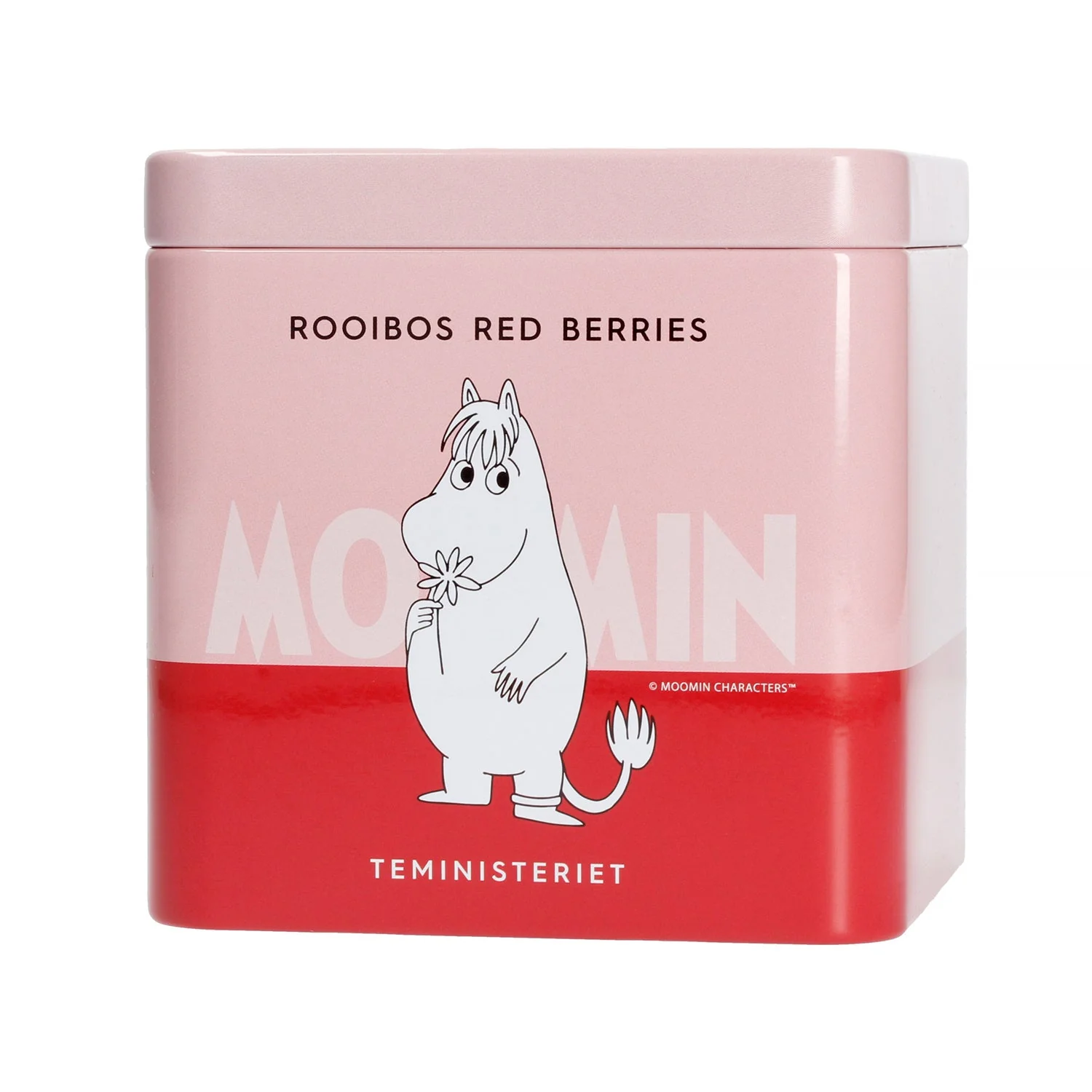 Zestaw herbata Moomin Rooibos Red Berries 100g Teministeriet i kubek emaliowany 370ml Migotka Muurla - Image 4