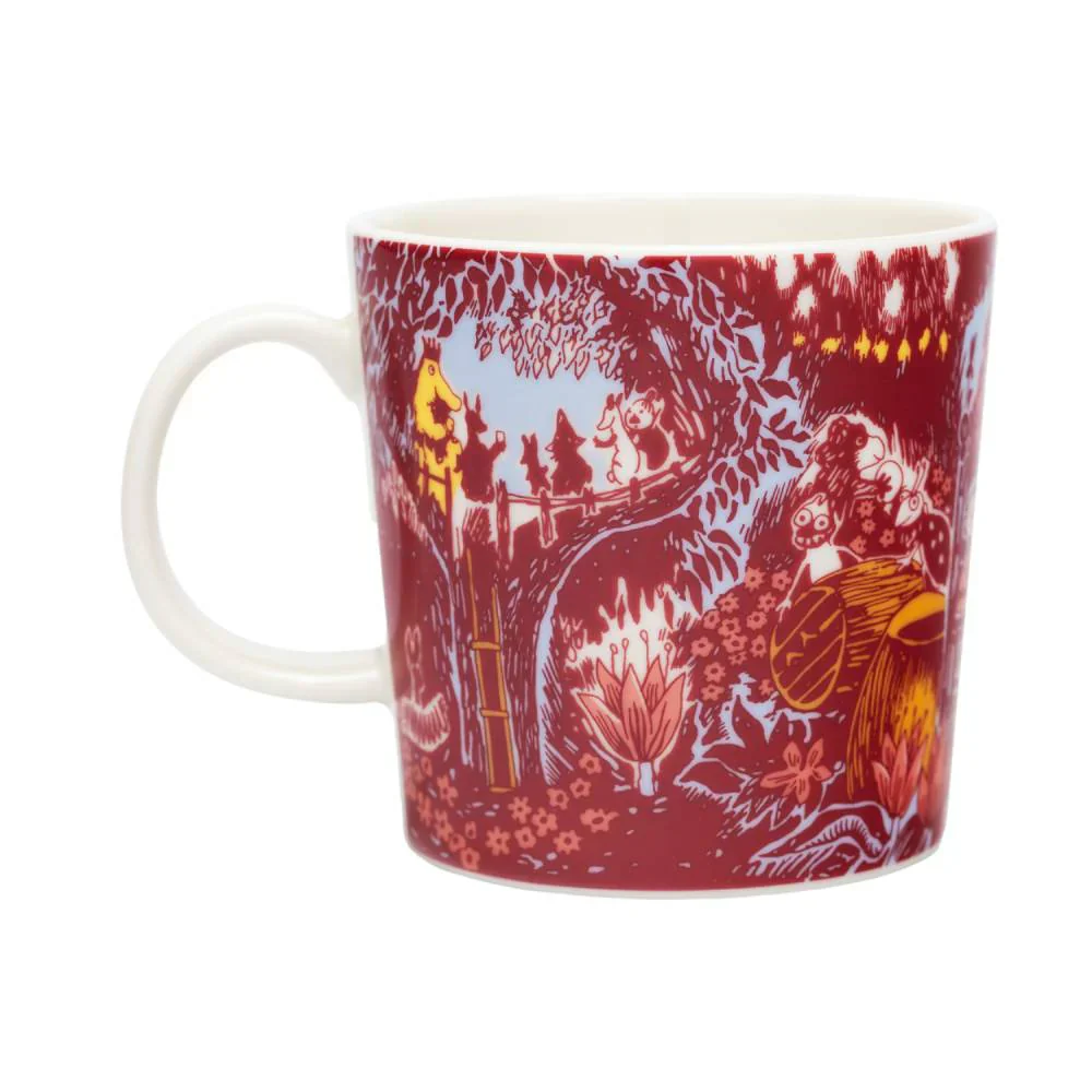 Zestaw Mystery Tea Box Nordqvist i kubek porcelanowy 300ml Festive Moments Moomin Arabia - Image 3
