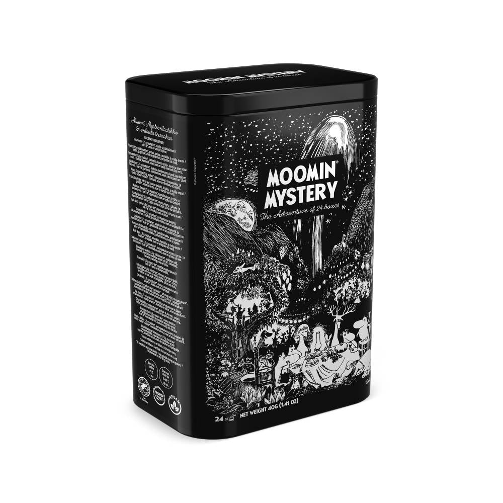 Zestaw Mystery Tea Box Nordqvist i kubek porcelanowy 300ml Festive Moments Moomin Arabia - Image 4