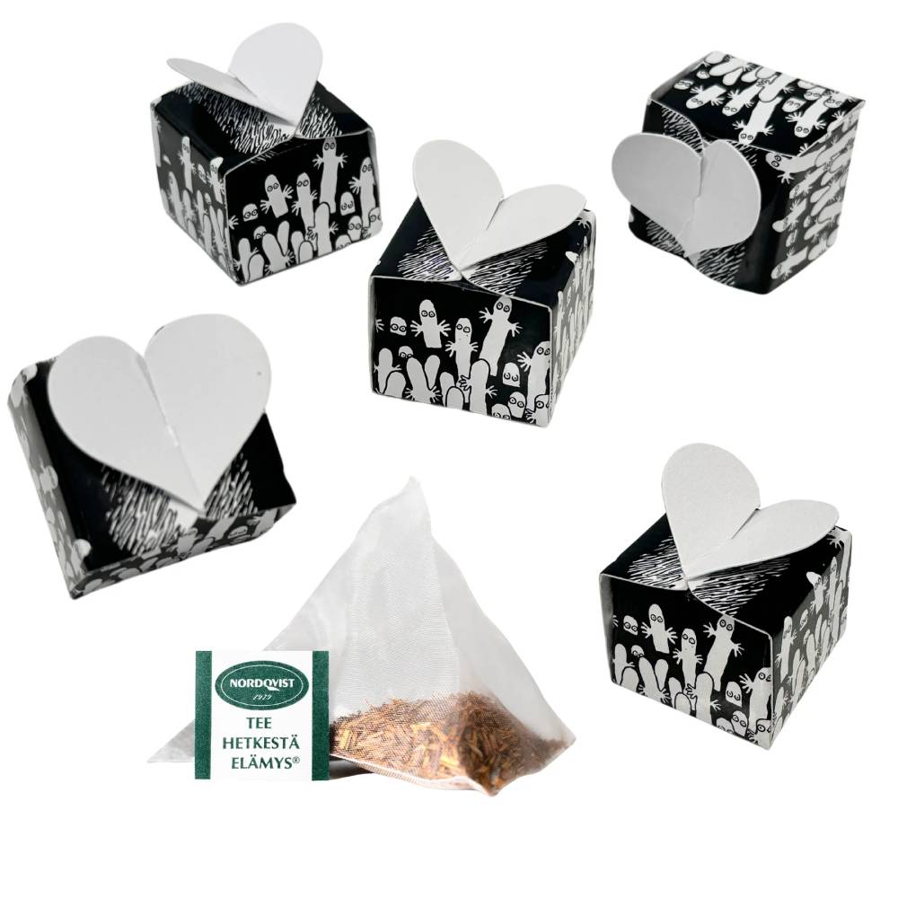 Zestaw Mystery Tea Box Nordqvist i kubek porcelanowy 300ml Festive Moments Moomin Arabia - Image 6
