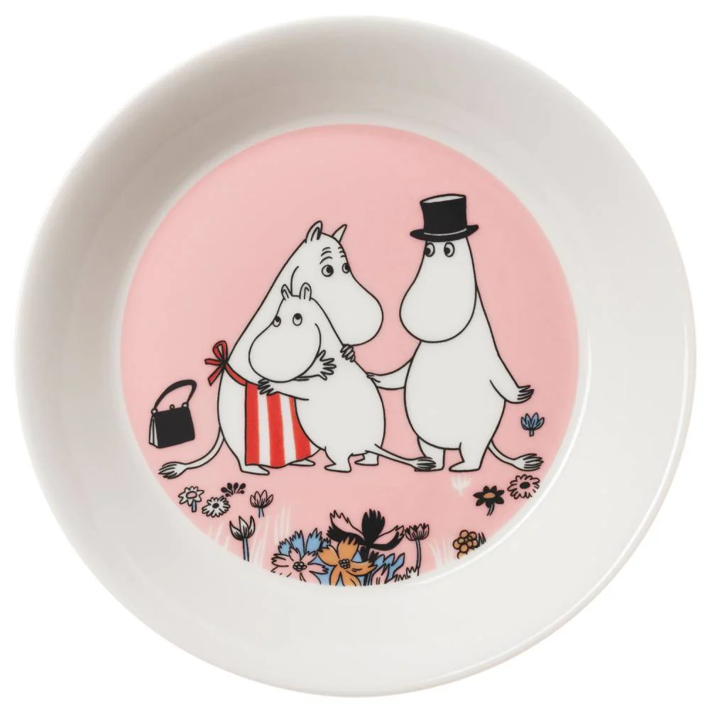Zestaw porcelanowy 2-elementowy Family Time - Moomin Arabia - Image 4