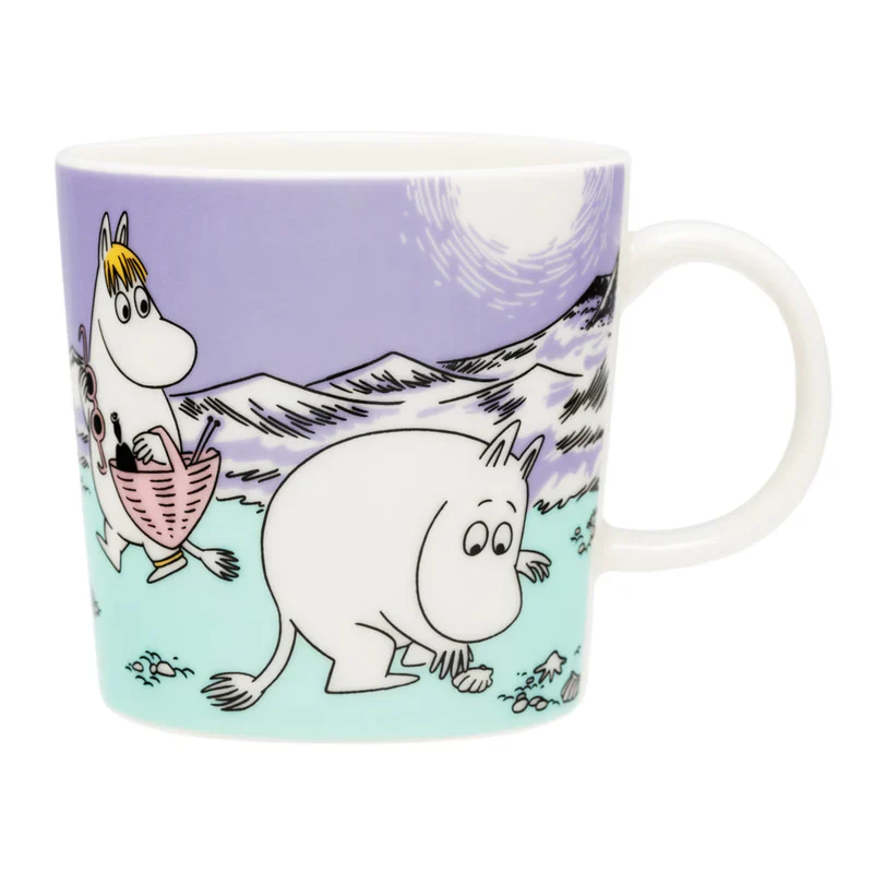 Zestaw porcelanowy 2-elementowy Lato 2025 Beach Day Moomin Arabia - Image 2