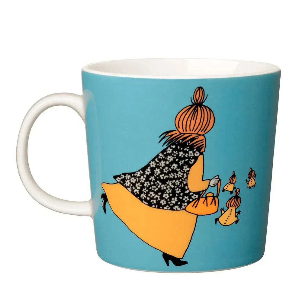 Zestaw porcelanowy 2-elementowy Mama Mimbli - Moomin Arabia - Image 3