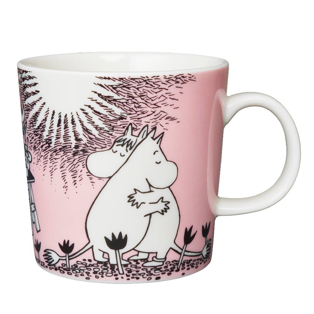 Zestaw porcelanowy 2-elementowy Muminki Love - Moomin Arabia - Image 2