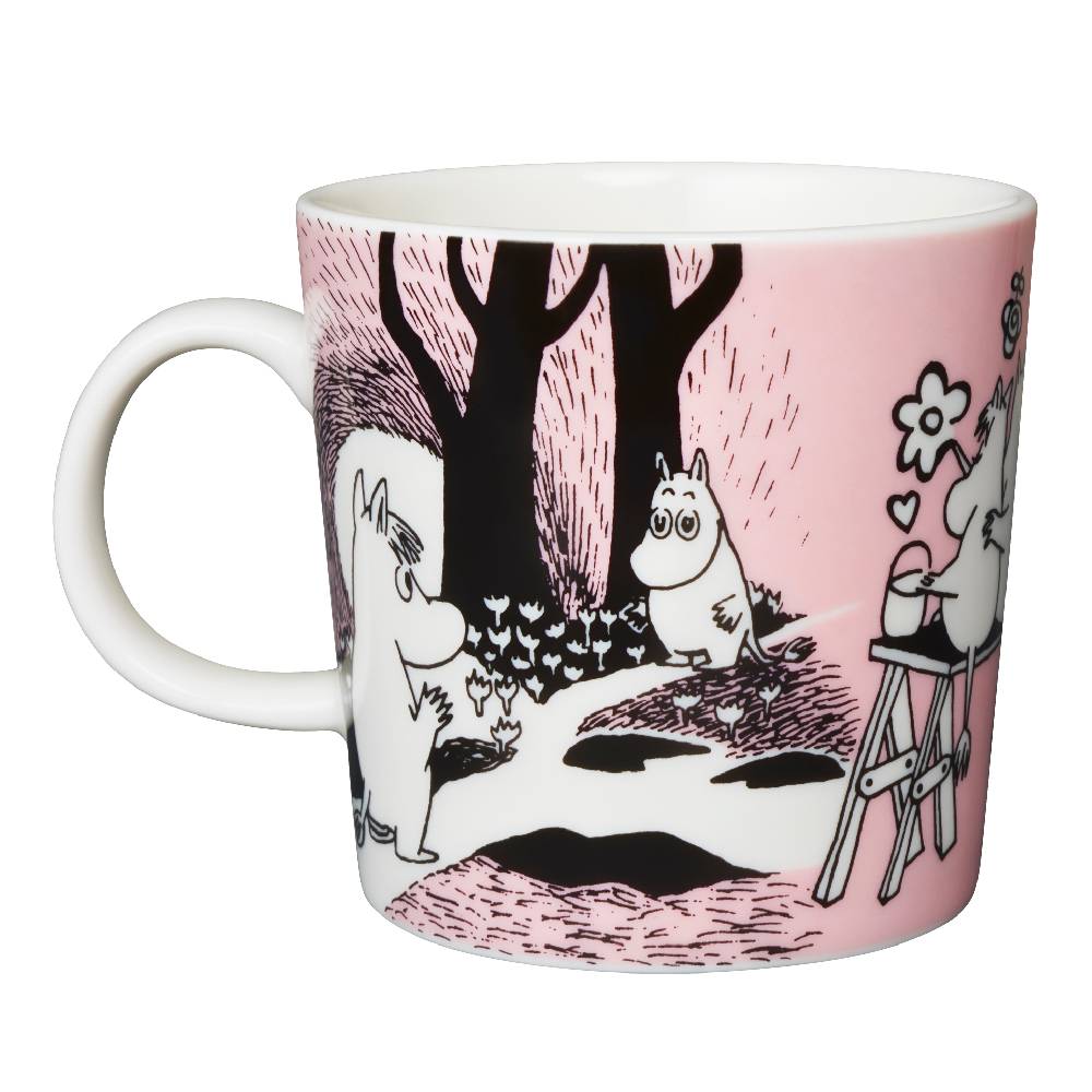 Zestaw porcelanowy 2-elementowy Muminki Love - Moomin Arabia - Image 3