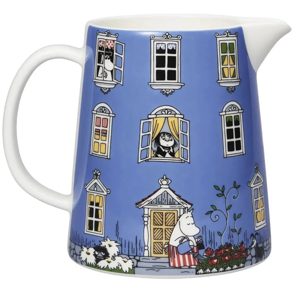 Zestaw porcelanowy (2 szt. kubek, dzbanek) Dom Muminków - Moomin Arabia - Image 5