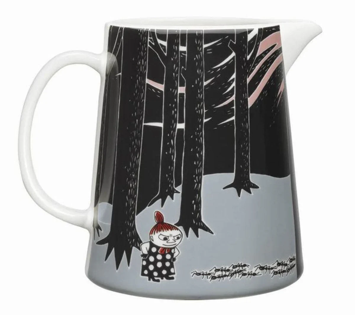 Zestaw porcelanowy (2 szt. kubek, dzbanek) Muminki Adventure Move - Moomin Arabia - Image 3