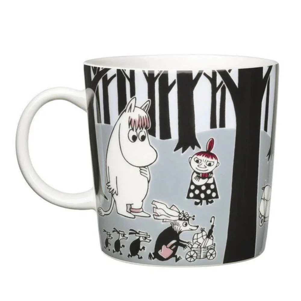 Zestaw porcelanowy (2 szt. kubek, dzbanek) Muminki Adventure Move - Moomin Arabia - Image 4