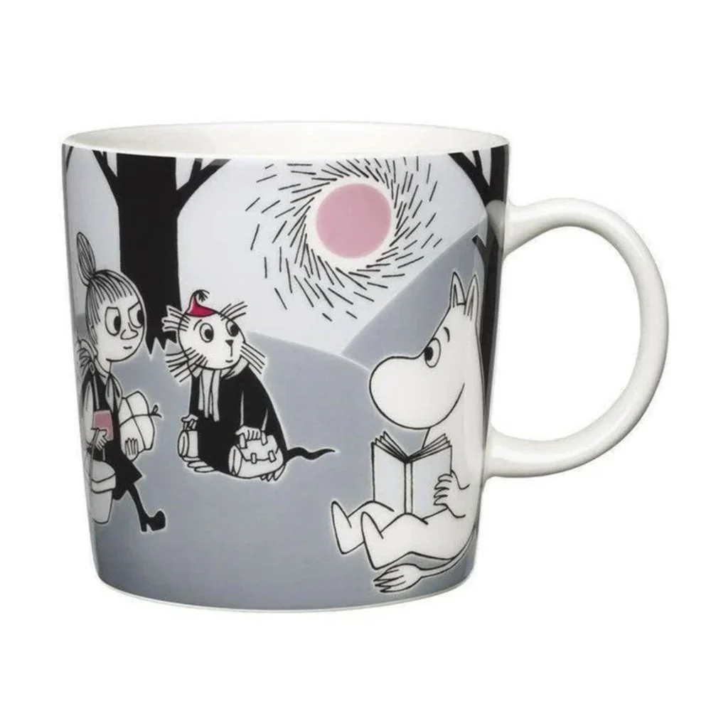 Zestaw porcelanowy (2 szt. kubek, dzbanek) Muminki Adventure Move - Moomin Arabia - Image 5