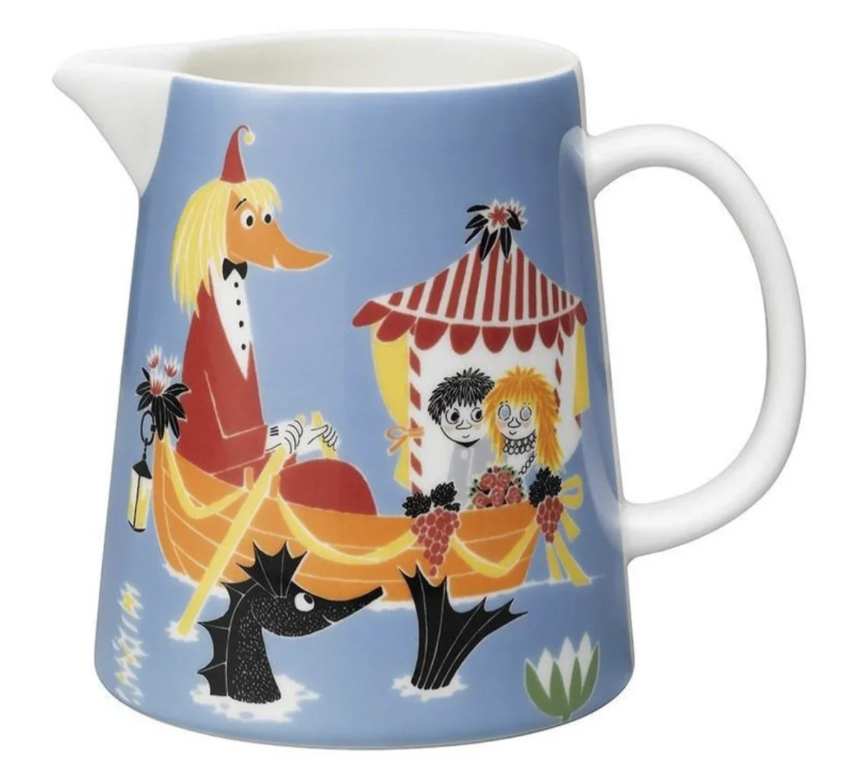 Zestaw porcelanowy (2 szt. kubek, dzbanek) Muminki Friendship - Moomin Arabia - Image 2