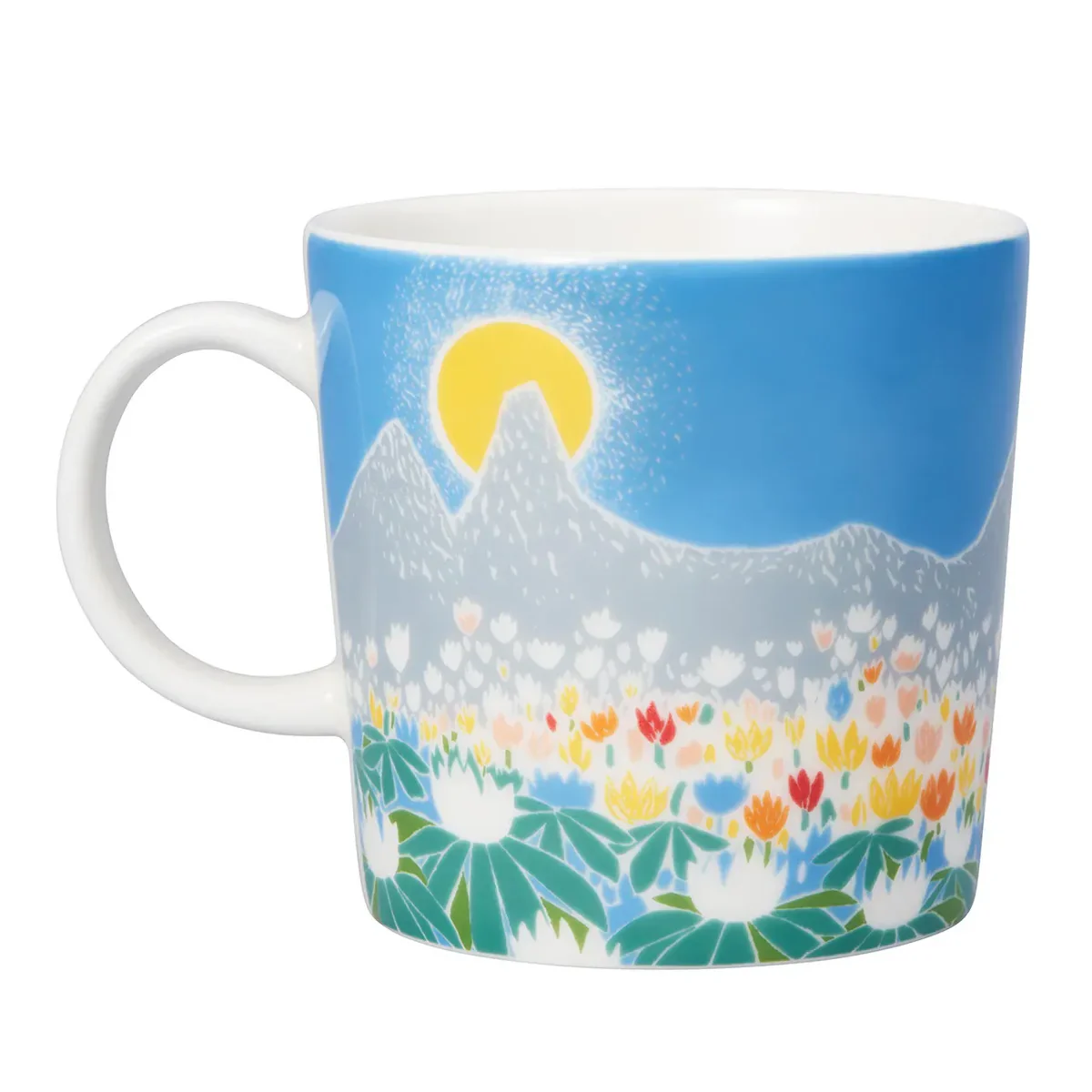 Zestaw porcelanowy (2 szt. kubek, dzbanek) Muminki Friendship - Moomin Arabia - Image 5