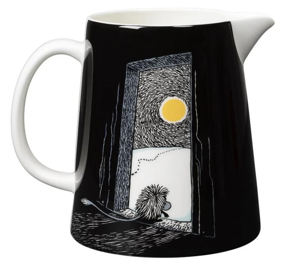 Zestaw porcelanowy (2 szt. kubek, dzbanek) Muminki Przodek - Moomin Arabia - Image 2