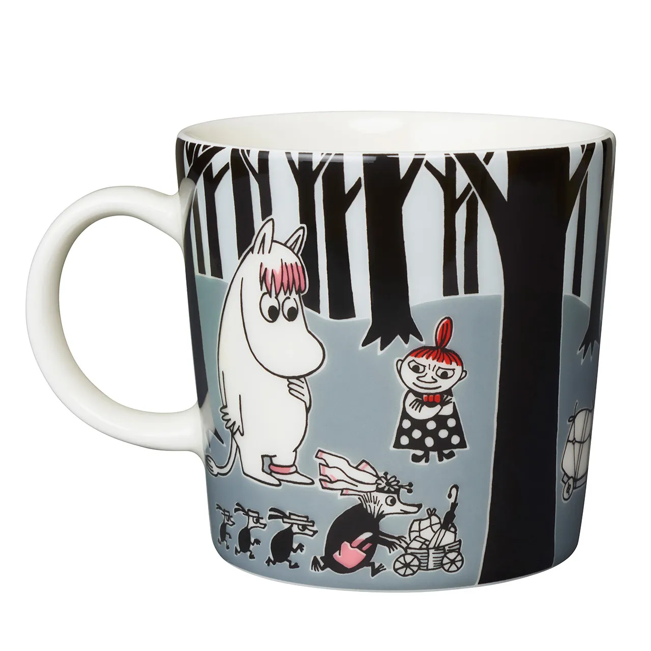 Zestaw porcelanowy (kubek, miska, talerz) Adventure Move - Moomin Arabia - Image 2