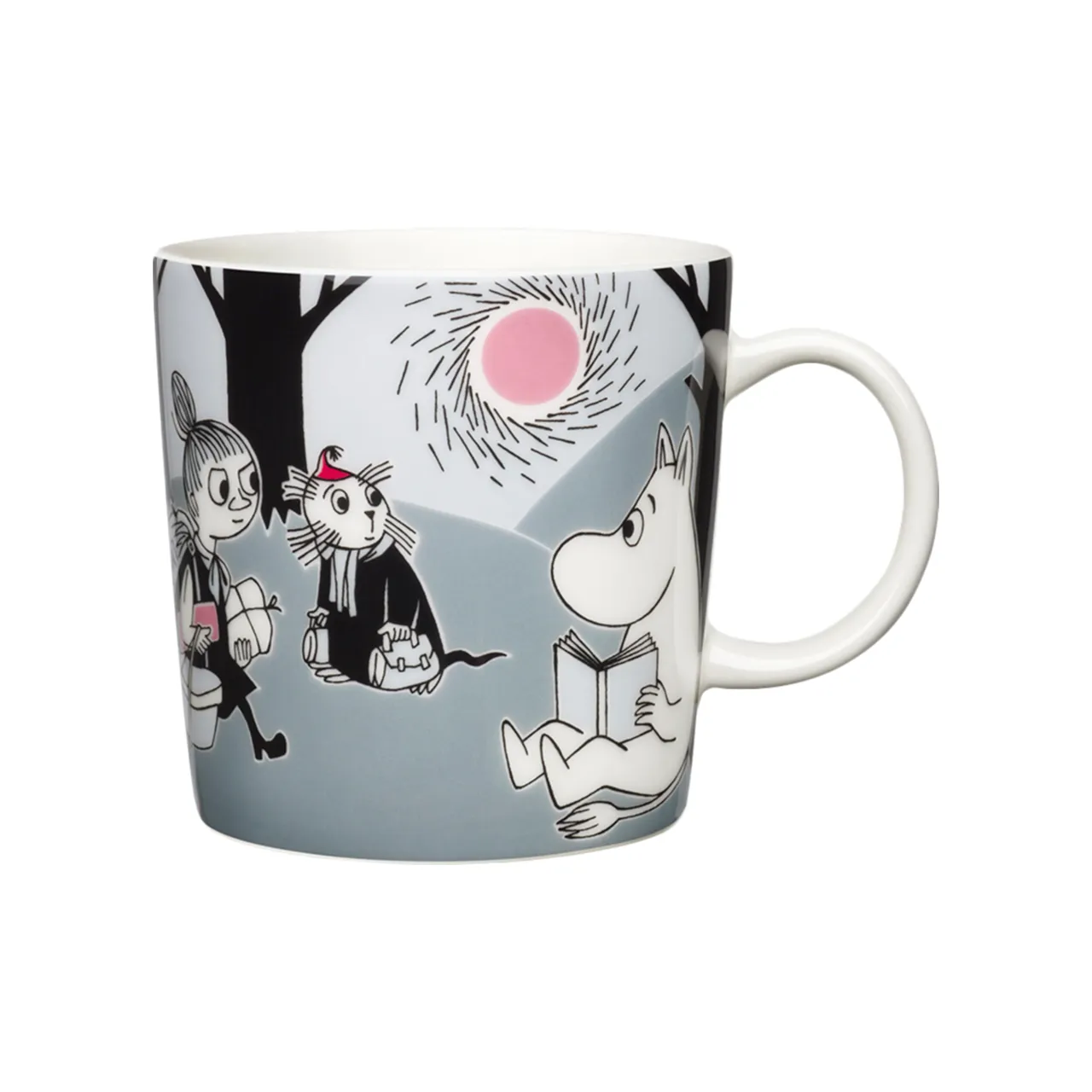 Zestaw porcelanowy (kubek, miska, talerz) Adventure Move - Moomin Arabia - Image 3
