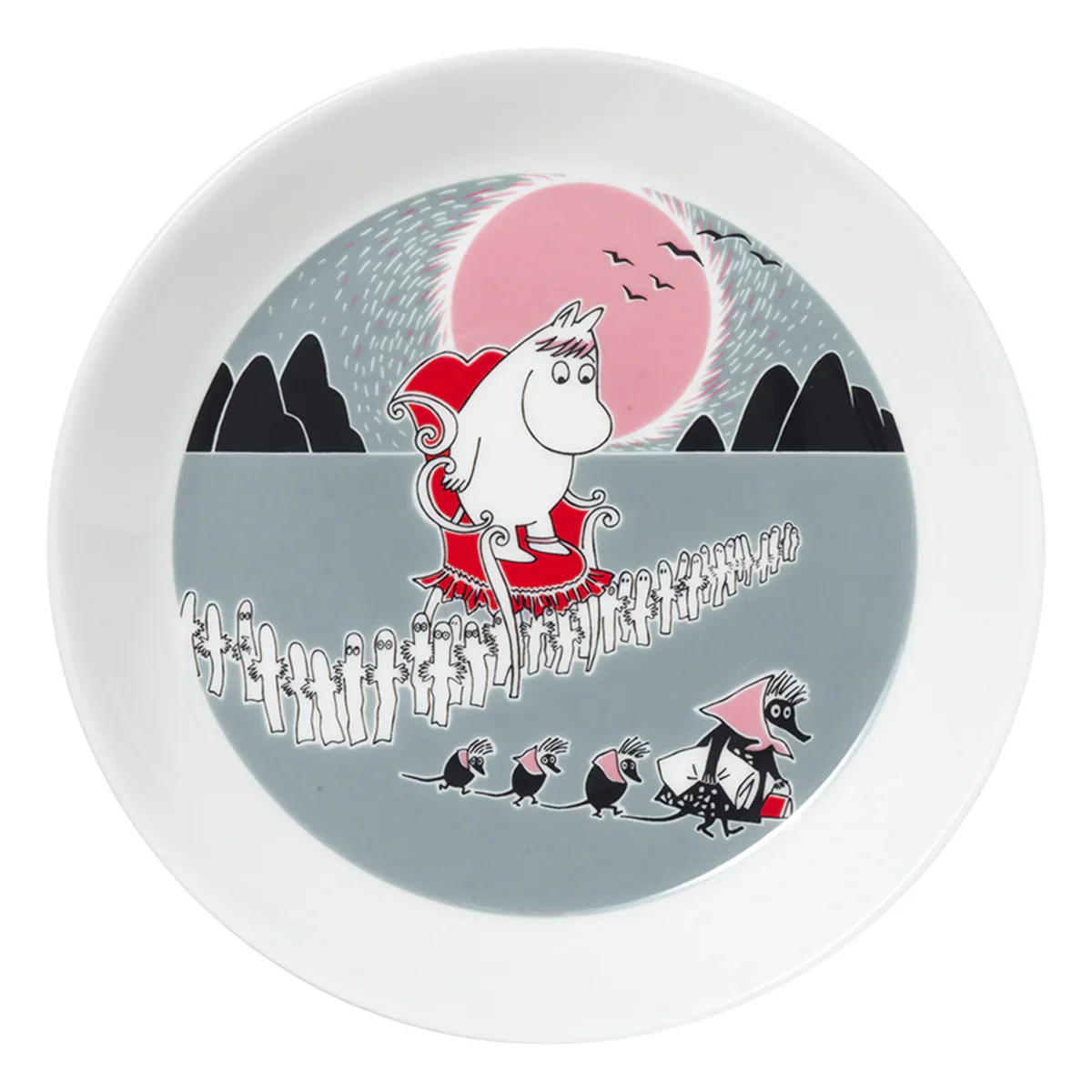 Zestaw porcelanowy (kubek, miska, talerz) Adventure Move - Moomin Arabia - Image 4