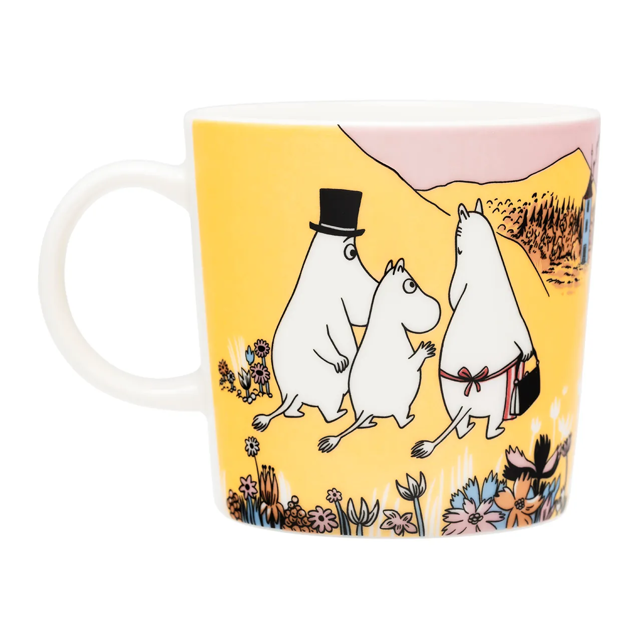 Zestaw porcelanowy (kubek, miska, talerz) Family Time - Moomin Arabia - Image 4
