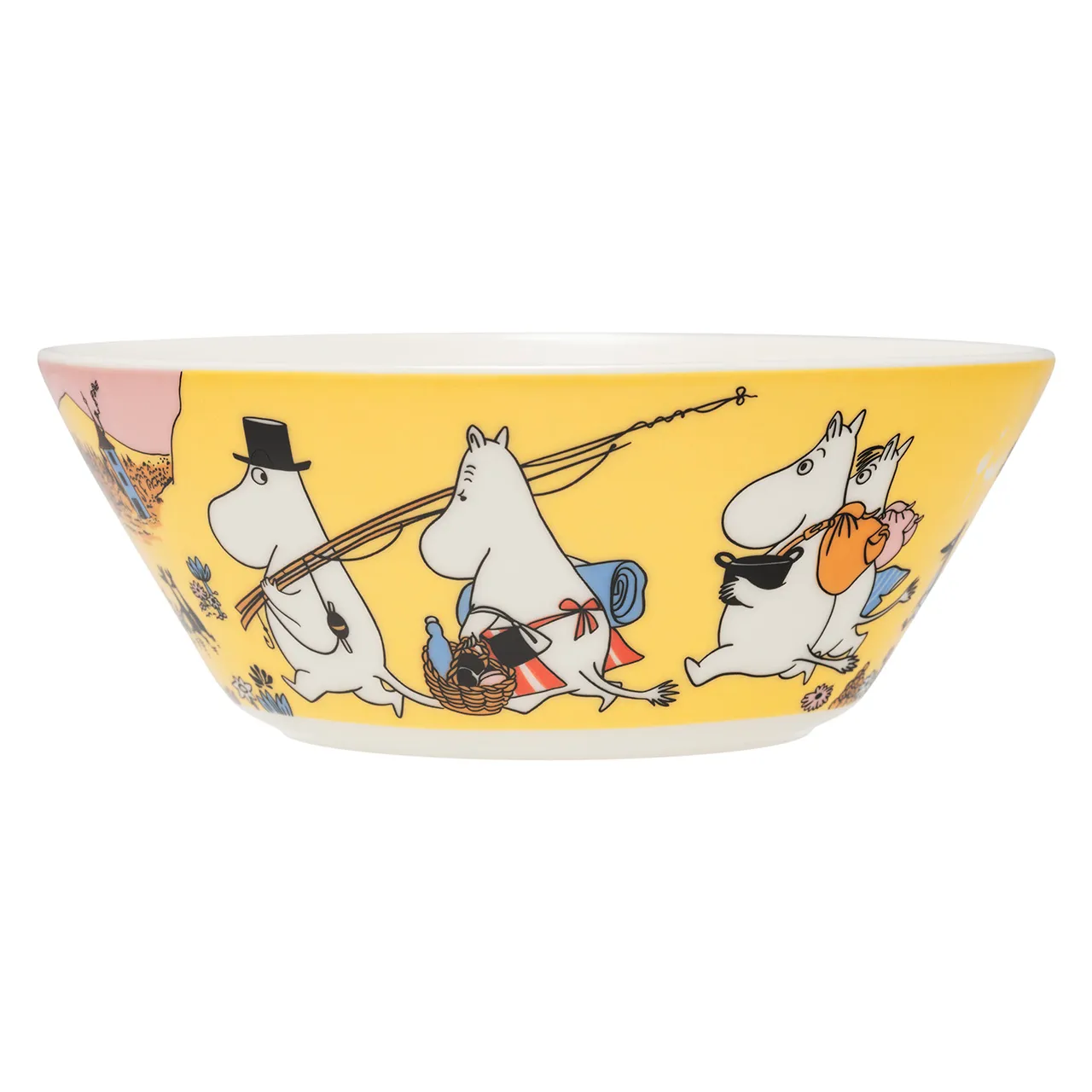 Zestaw porcelanowy (kubek, miska, talerz) Family Time - Moomin Arabia - Image 5
