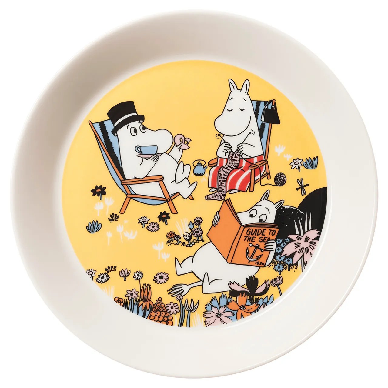 Zestaw porcelanowy (kubek, miska, talerz) Family Time - Moomin Arabia - Image 7