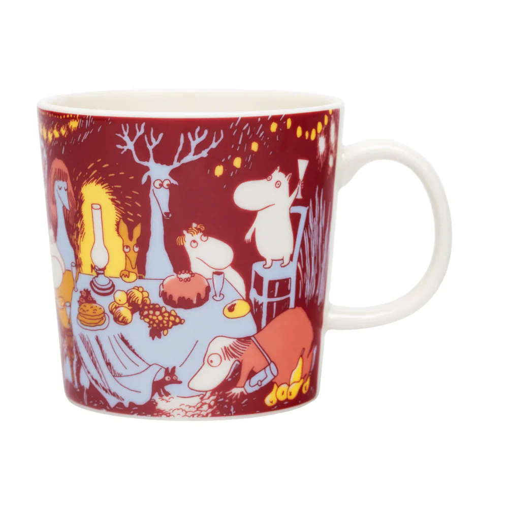 Zestaw porcelanowy (kubek, miska, talerz) Festive Moments - Moomin Arabia - Image 2