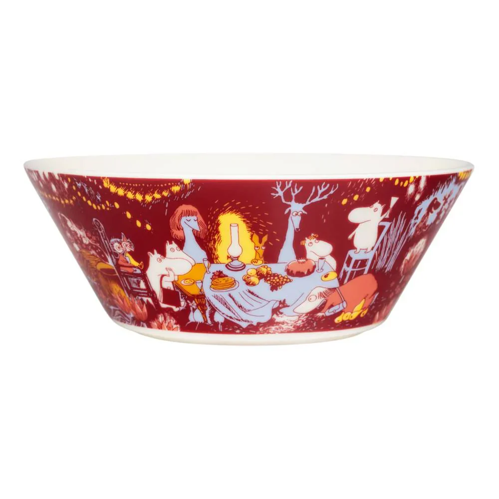 Zestaw porcelanowy (kubek, miska, talerz) Festive Moments - Moomin Arabia - Image 4
