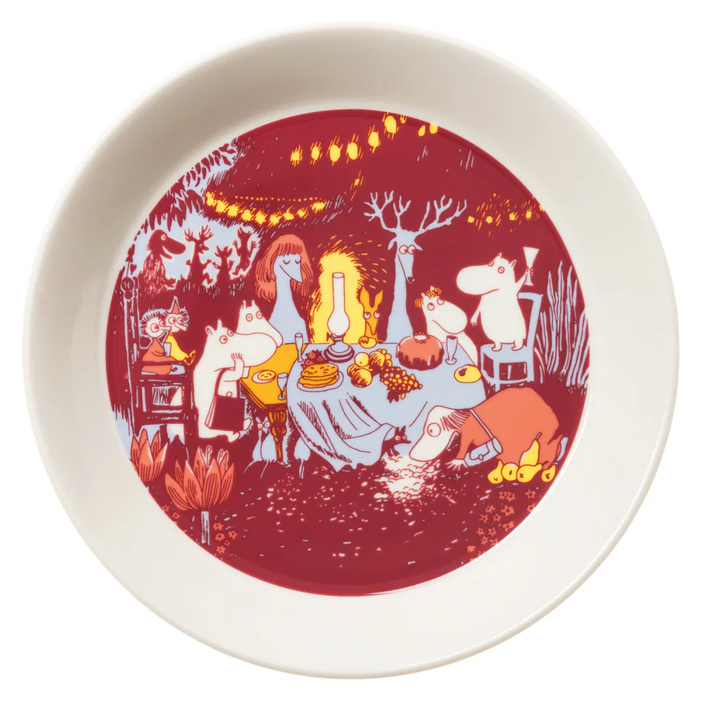 Zestaw porcelanowy (kubek, miska, talerz) Festive Moments - Moomin Arabia - Image 5