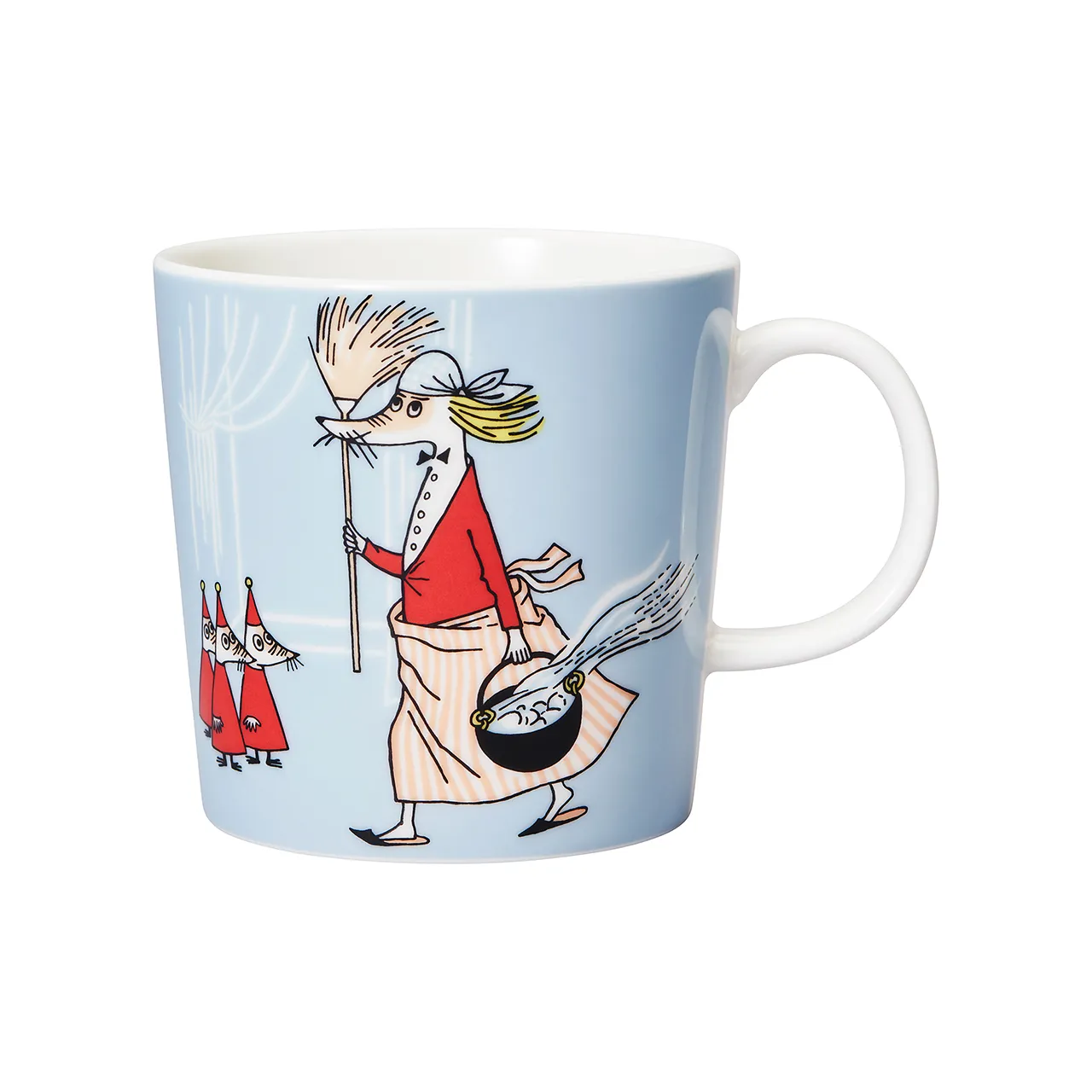 Zestaw porcelanowy (kubek, miska, talerz) Filifionka - Moomin Arabia - Image 3