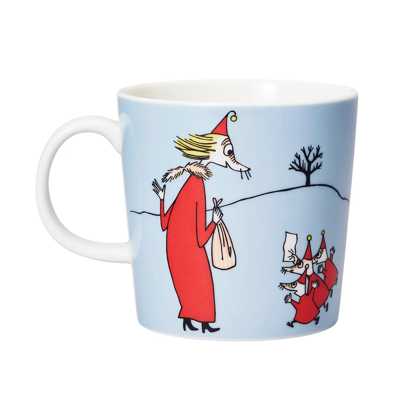 Zestaw porcelanowy (kubek, miska, talerz) Filifionka - Moomin Arabia - Image 4