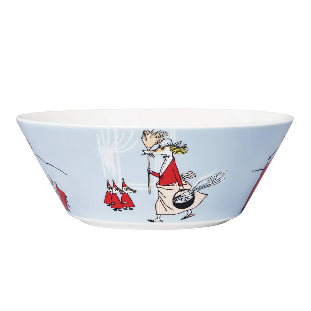 Zestaw porcelanowy (kubek, miska, talerz) Filifionka - Moomin Arabia - Image 5