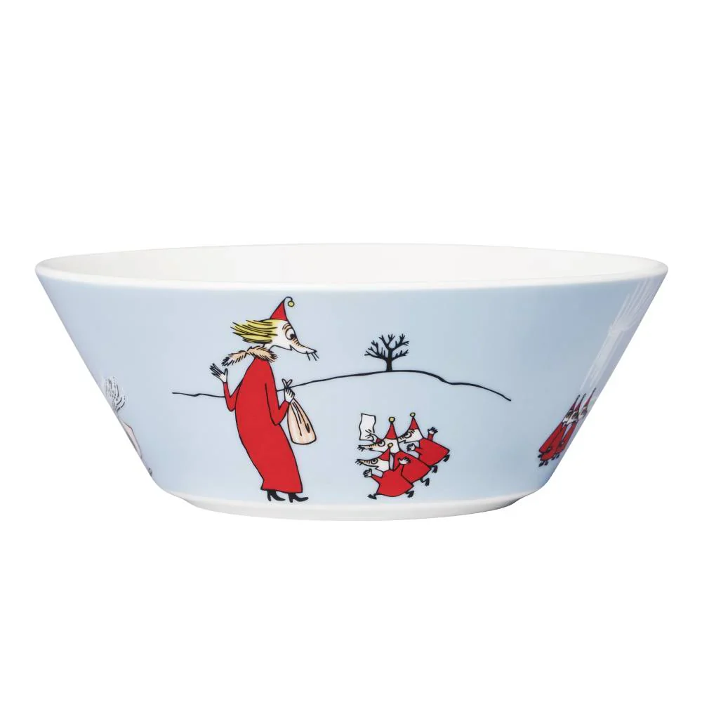 Zestaw porcelanowy (kubek, miska, talerz) Filifionka - Moomin Arabia - Image 6