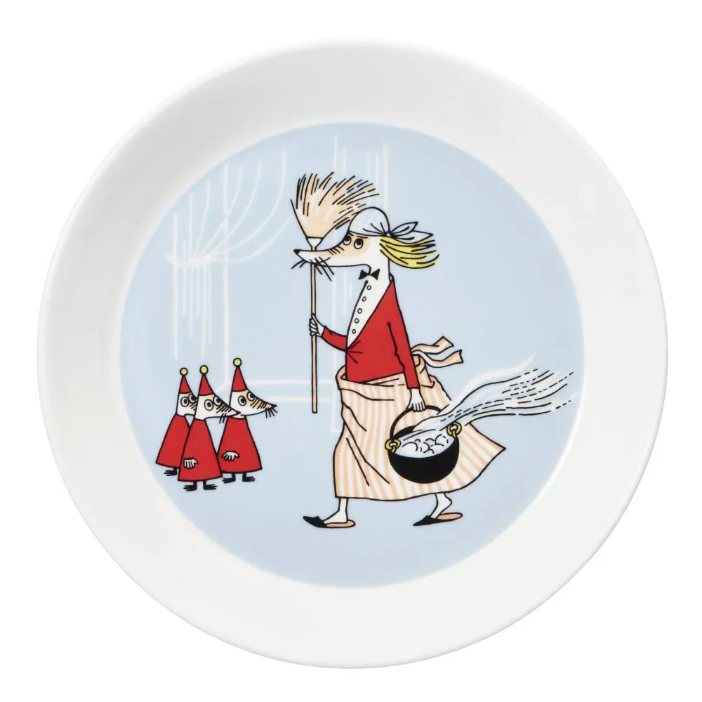 Zestaw porcelanowy (kubek, miska, talerz) Filifionka - Moomin Arabia - Image 7