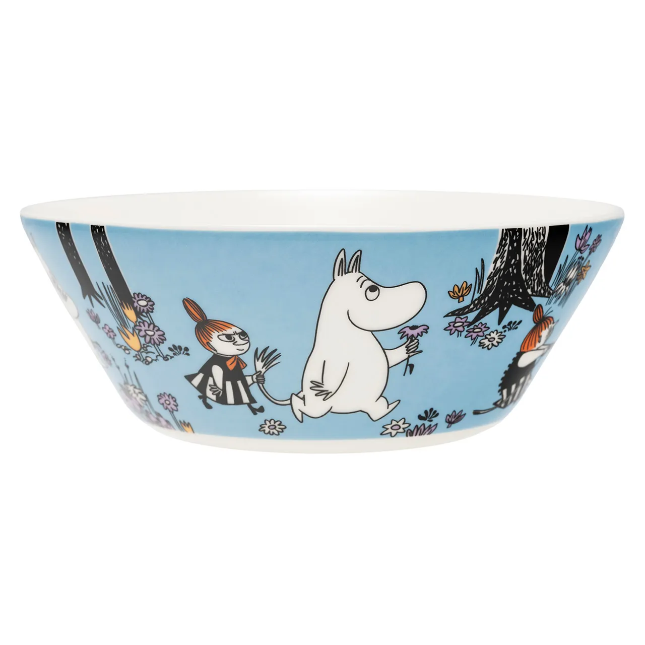 Zestaw porcelanowy (kubek, miska, talerz) Friends Forever - Moomin Arabia - Image 6