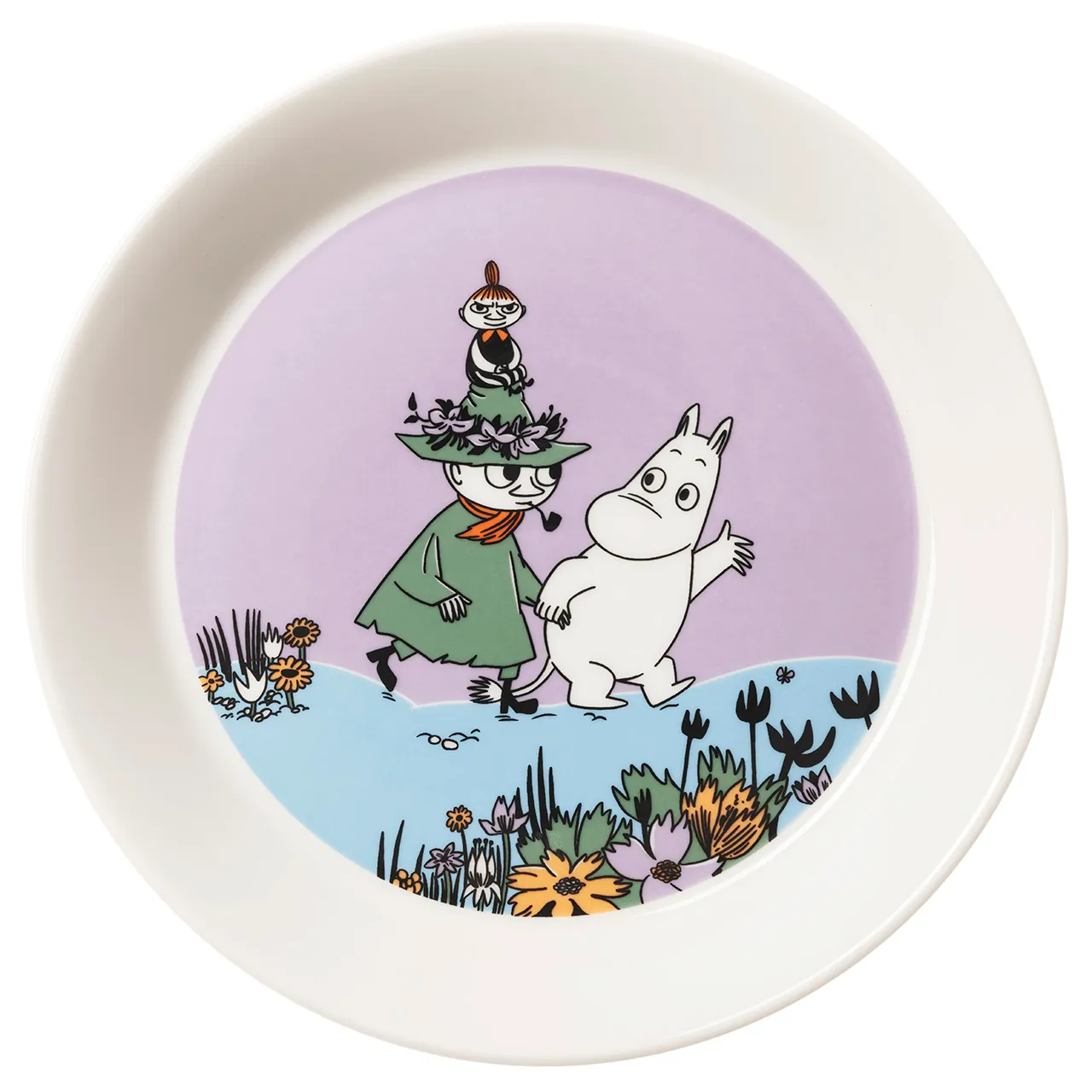 Zestaw porcelanowy (kubek, miska, talerz) Friends Forever - Moomin Arabia - Image 7