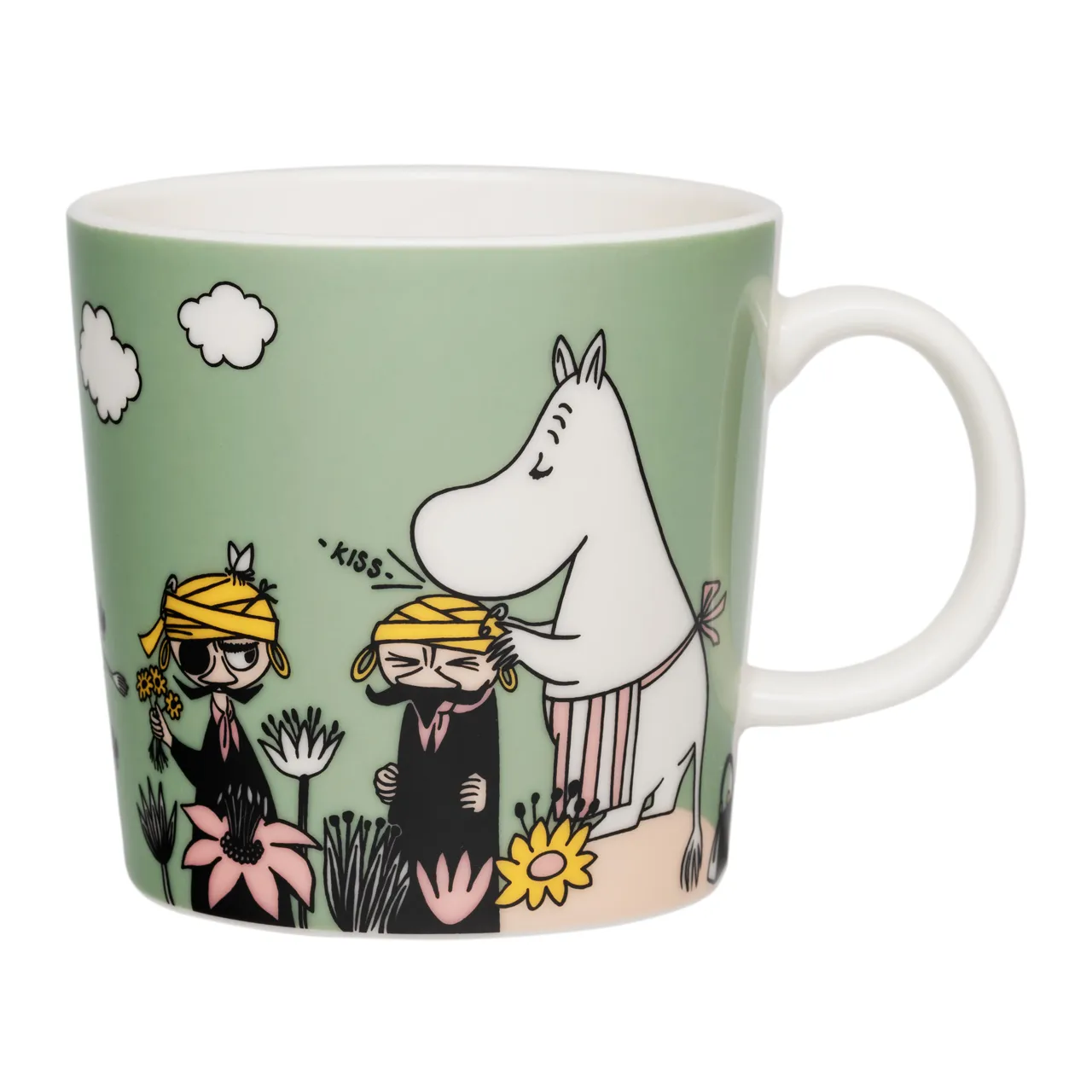 Zestaw porcelanowy (kubek, miska, talerz) Loving Care - Moomin Arabia - Image 2