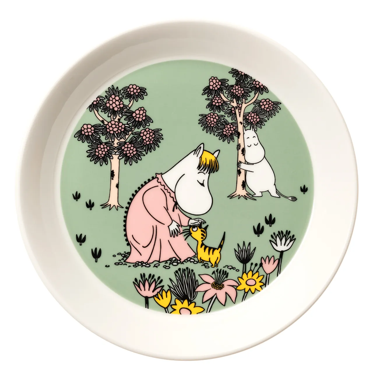 Zestaw porcelanowy (kubek, miska, talerz) Loving Care - Moomin Arabia - Image 4