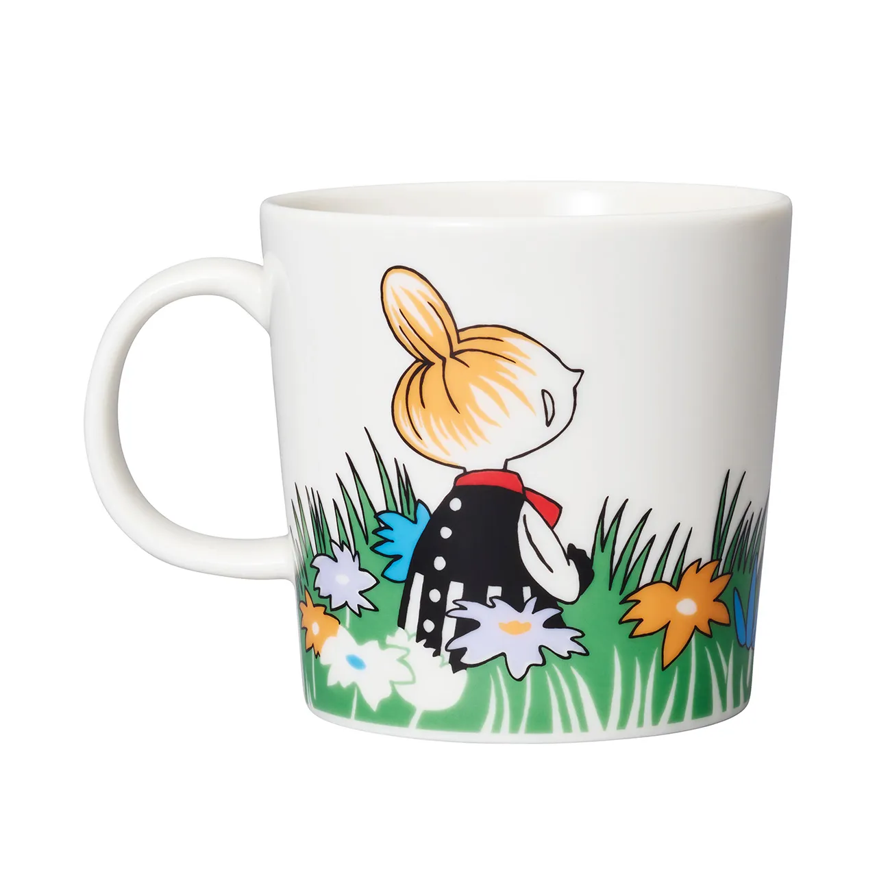 Zestaw porcelanowy (kubek, miska, talerz) Mała Mi - Moomin Arabia - Image 4