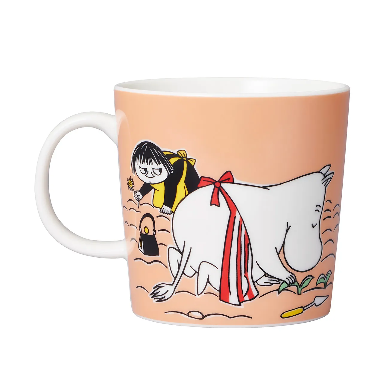 Zestaw porcelanowy (kubek, miska, talerz) Mama Muminka - Moomin Arabia - Image 4