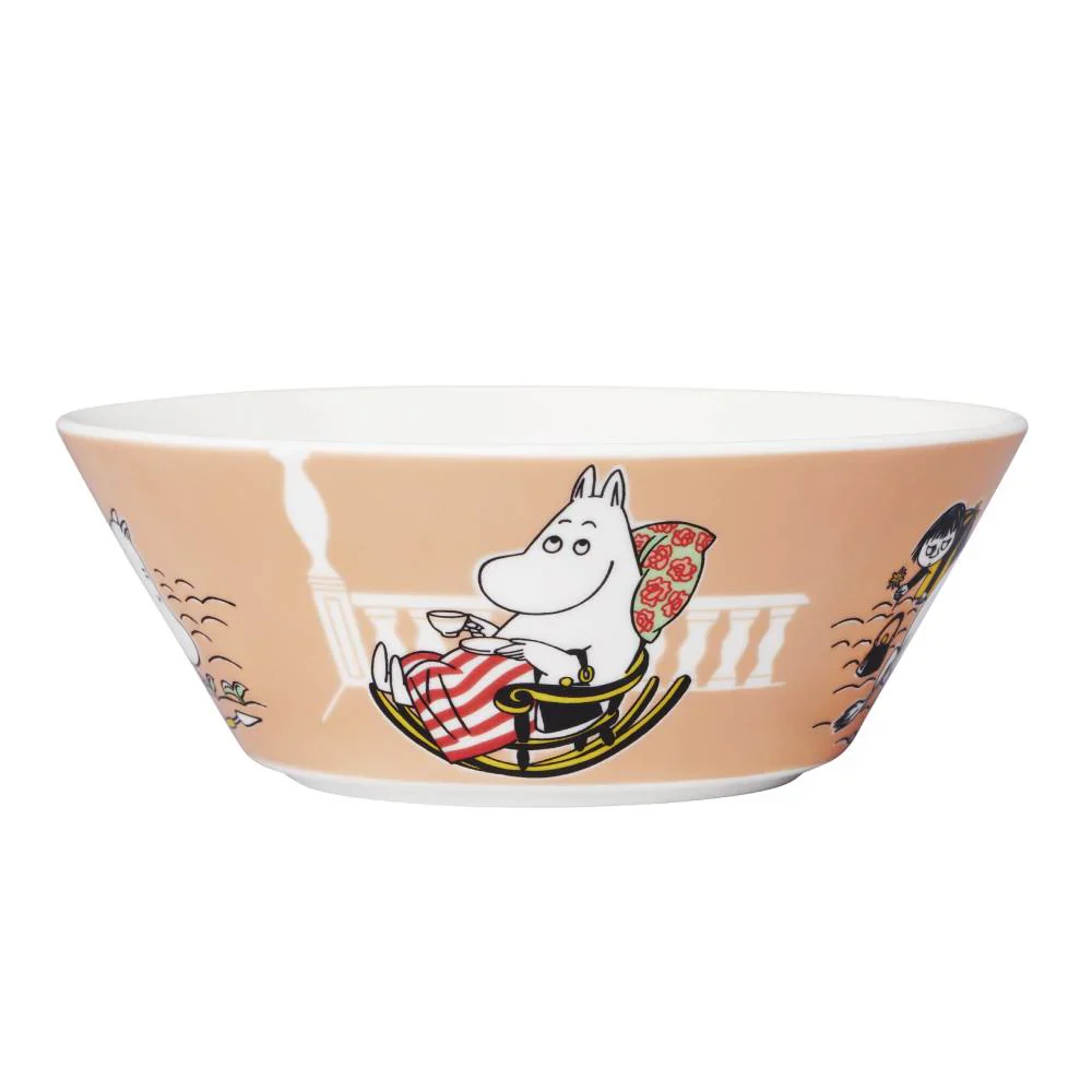 Zestaw porcelanowy (kubek, miska, talerz) Mama Muminka - Moomin Arabia - Image 5