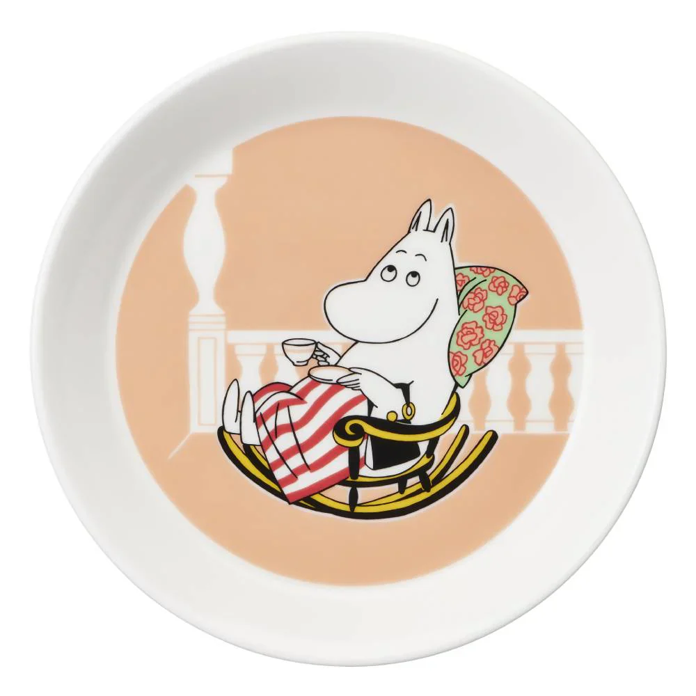 Zestaw porcelanowy (kubek, miska, talerz) Mama Muminka - Moomin Arabia - Image 7