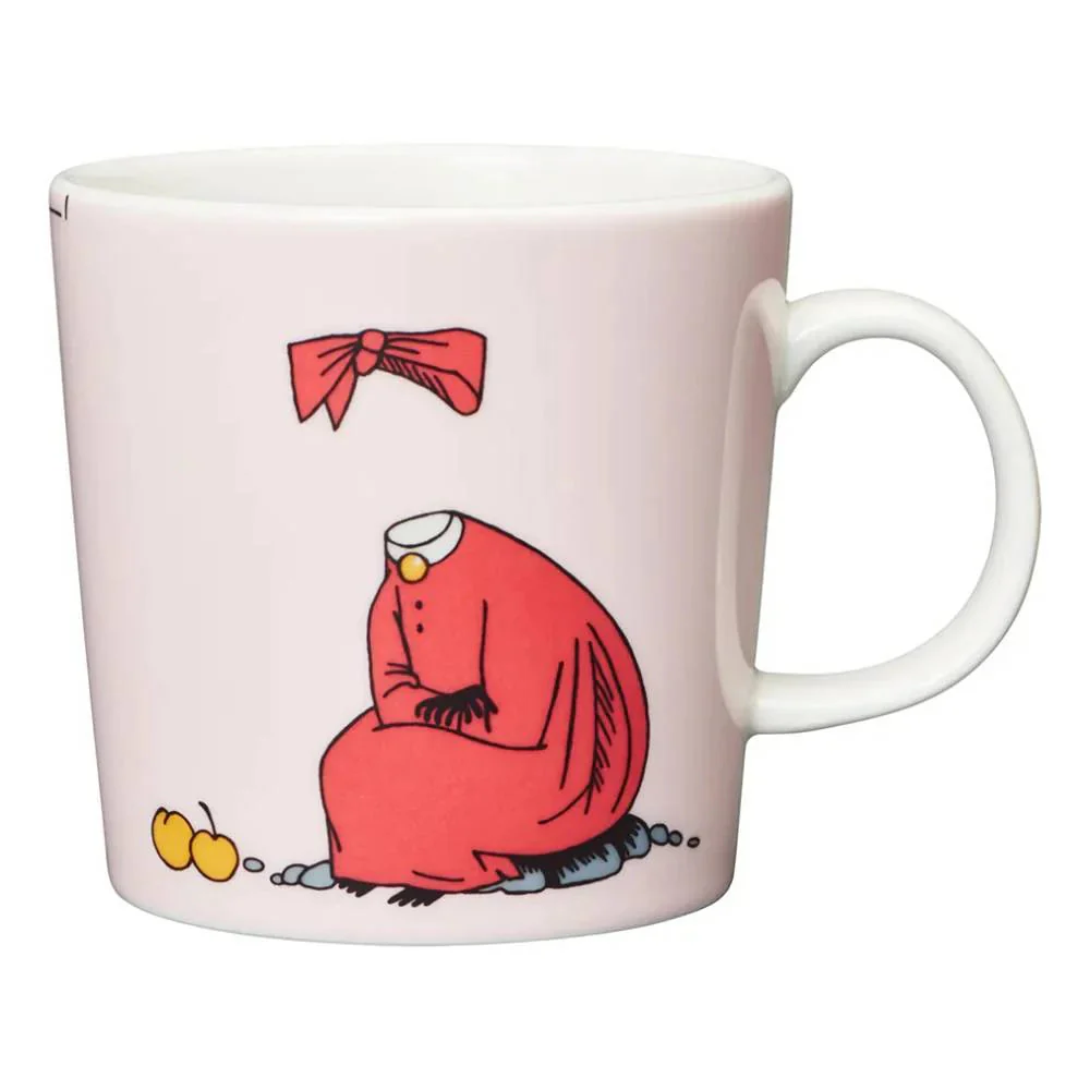 Zestaw porcelanowy (kubek, miska, talerz) Nini - Moomin Arabia - Image 2