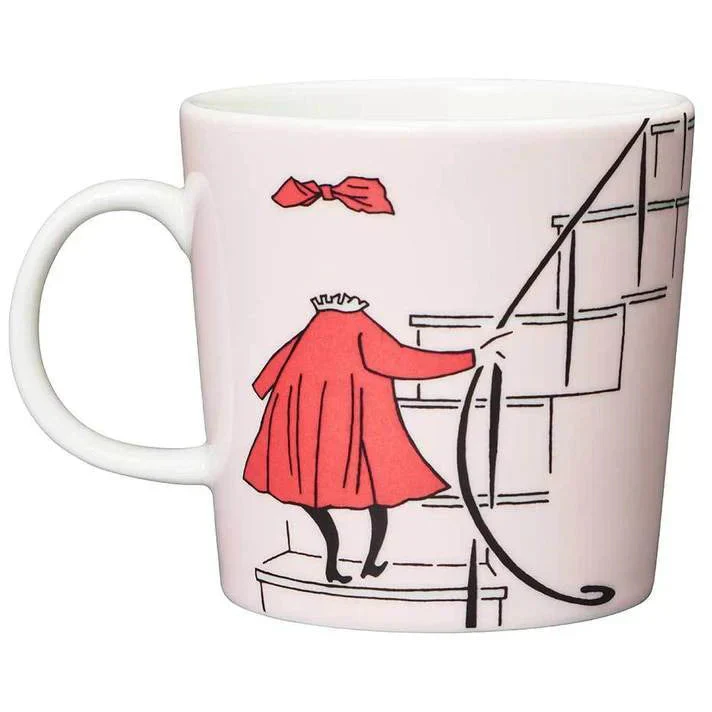 Zestaw porcelanowy (kubek, miska, talerz) Nini - Moomin Arabia - Image 3