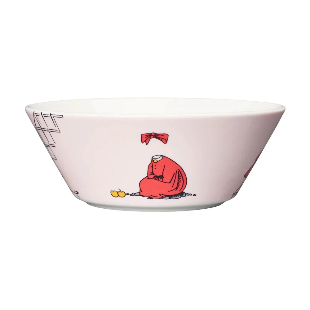 Zestaw porcelanowy (kubek, miska, talerz) Nini - Moomin Arabia - Image 4