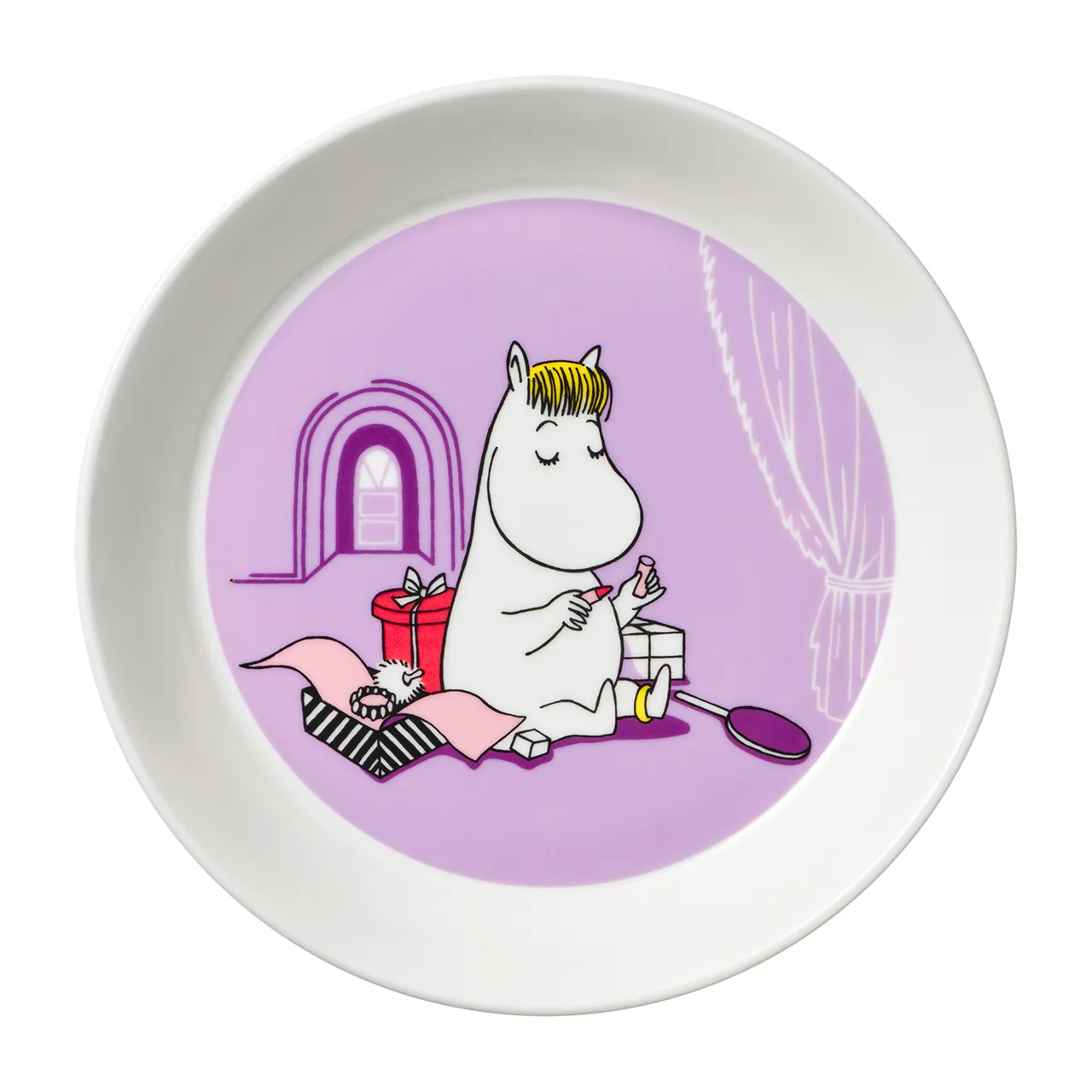Zestaw porcelanowy (kubek, miska, talerz) Panna Migotka - Moomin Arabia - Image 5