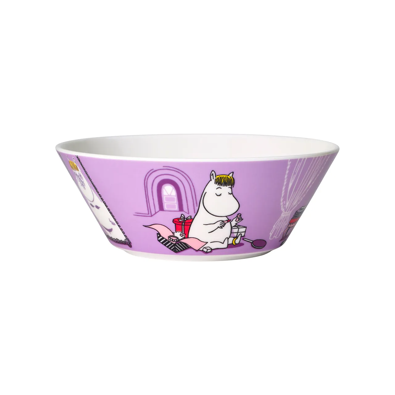 Zestaw porcelanowy (kubek, miska, talerz) Panna Migotka - Moomin Arabia - Image 6