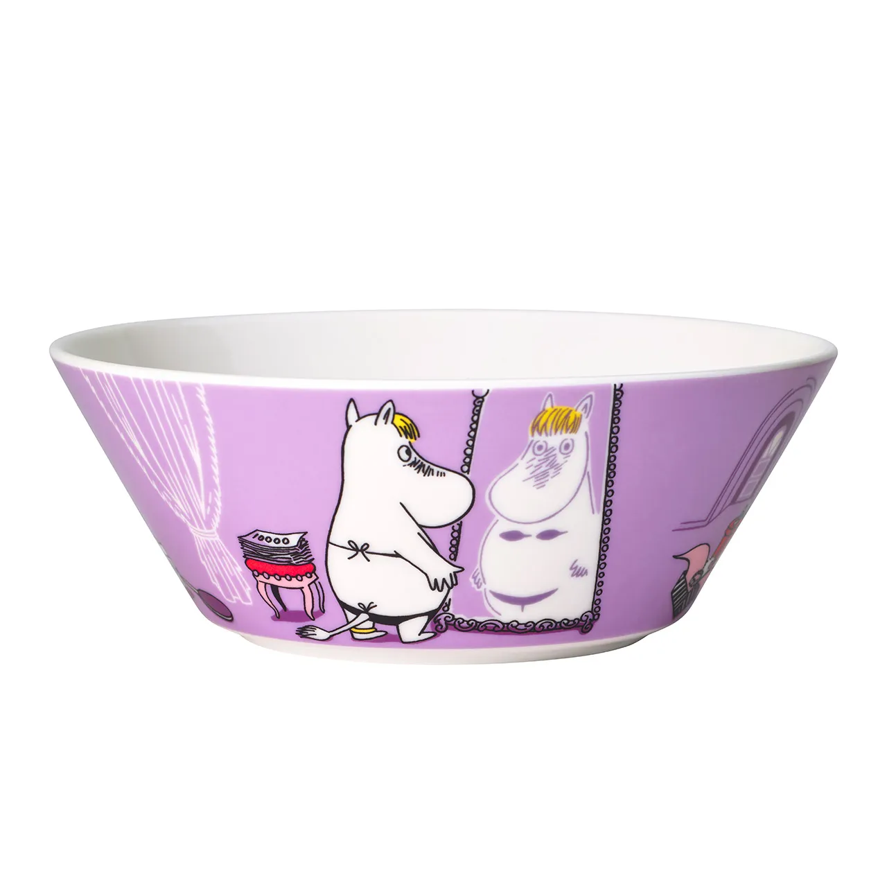 Zestaw porcelanowy (kubek, miska, talerz) Panna Migotka - Moomin Arabia - Image 7