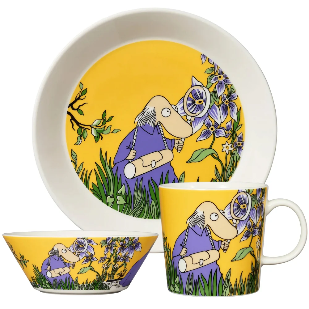 Zestaw porcelanowy (kubek, miska, talerz) Paszczak - Moomin Arabia - Image 2
