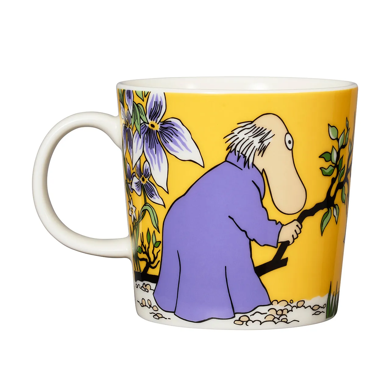 Zestaw porcelanowy (kubek, miska, talerz) Paszczak - Moomin Arabia - Image 4