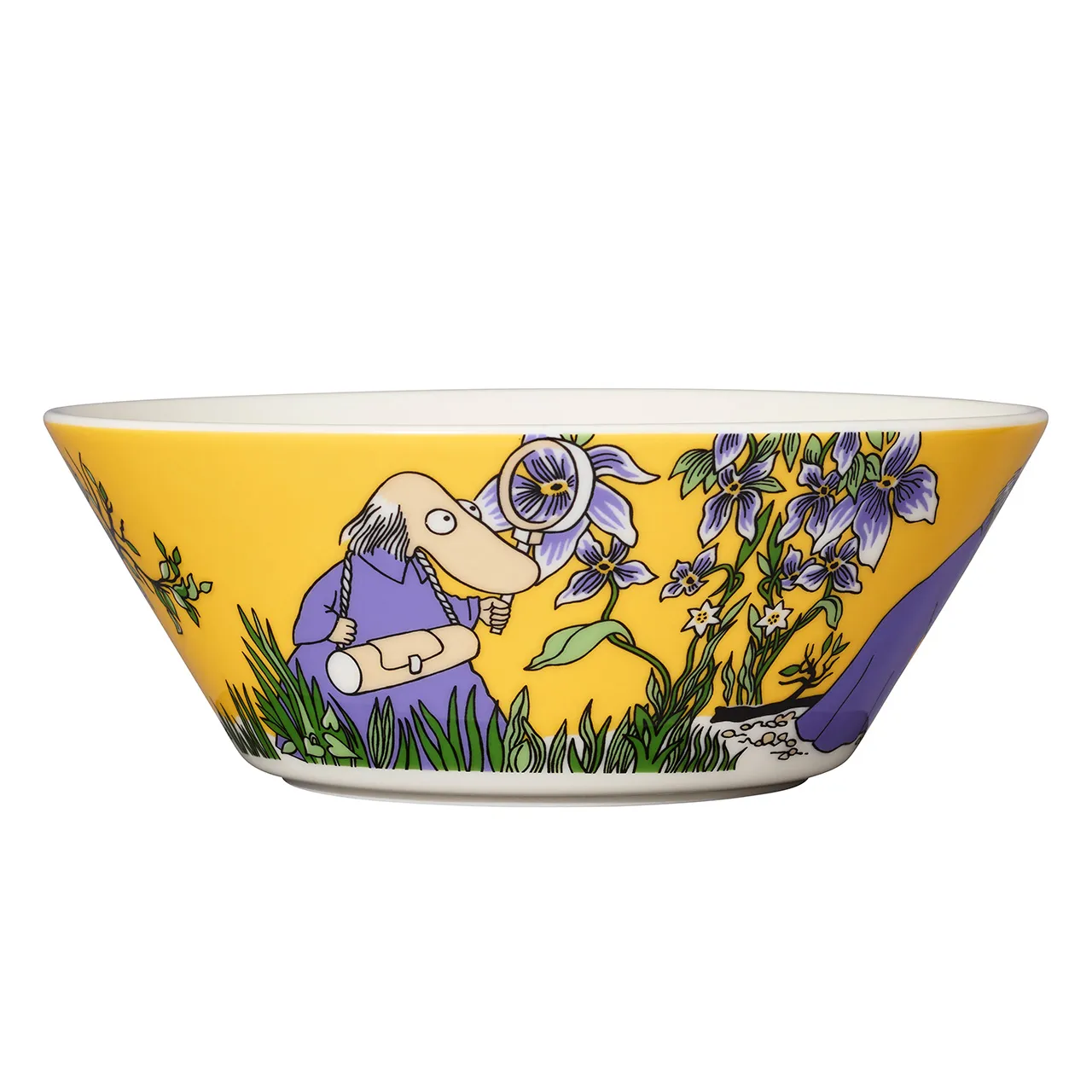 Zestaw porcelanowy (kubek, miska, talerz) Paszczak - Moomin Arabia - Image 5