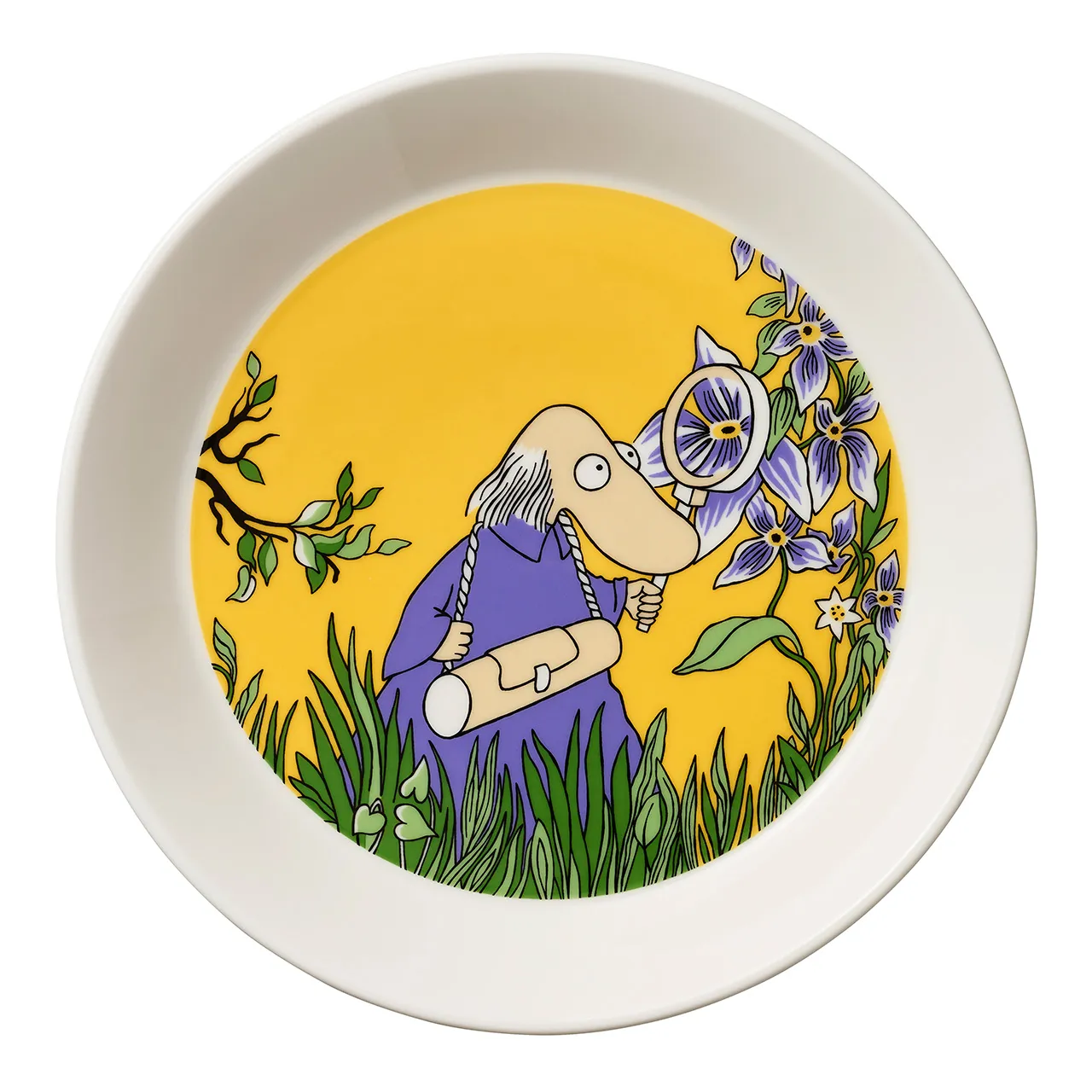 Zestaw porcelanowy (kubek, miska, talerz) Paszczak - Moomin Arabia - Image 7
