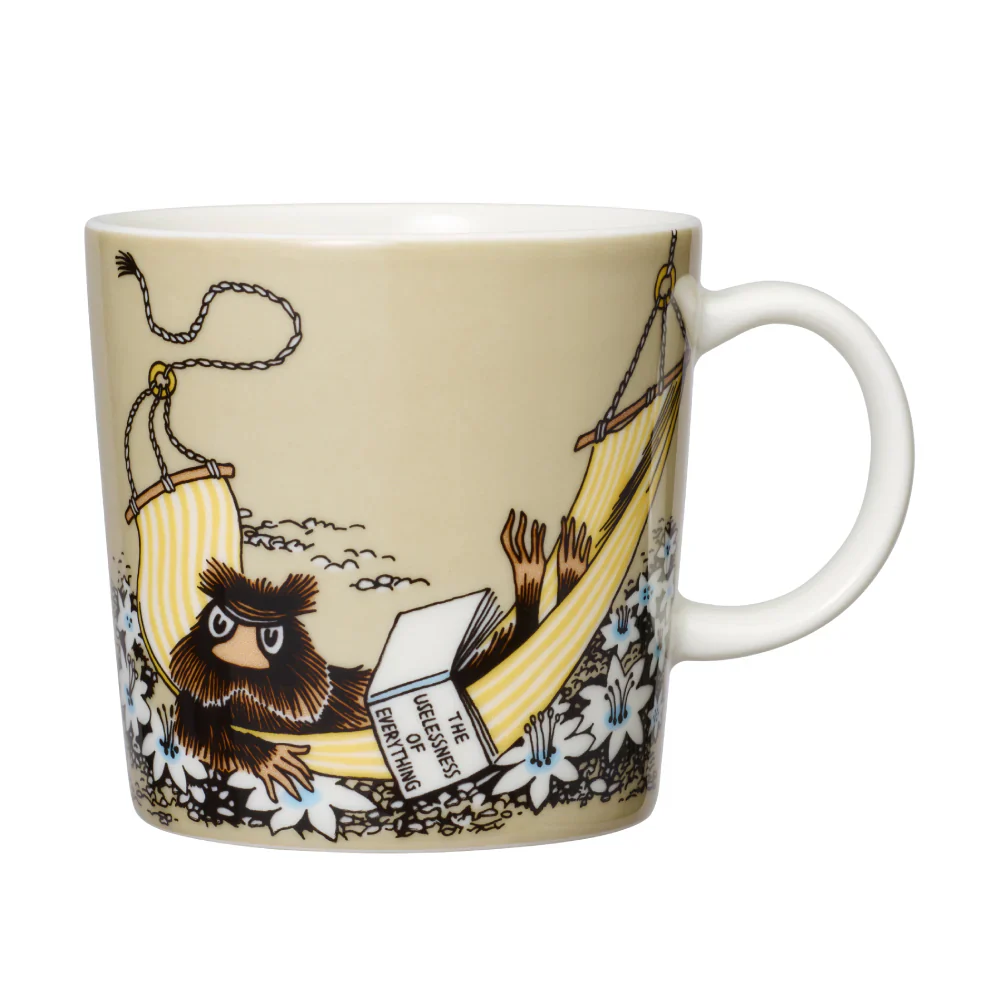 Zestaw porcelanowy (kubek, miska, talerz) Piżmowiec - Moomin Arabia - Image 3