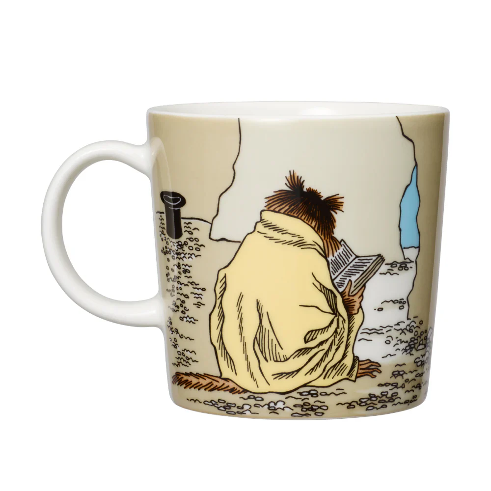 Zestaw porcelanowy (kubek, miska, talerz) Piżmowiec - Moomin Arabia - Image 4